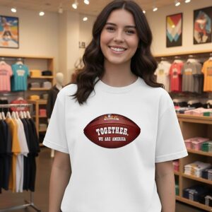 Bad Bunny Together We Are America Super Bowl T-Shirt