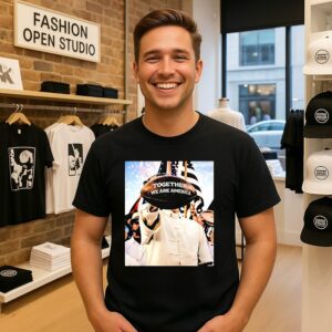 Bad Bunny We Are American Together T-Shirt