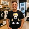 Bad Bunny X New England Patriots Concho Grillz Mascot T-Shirt