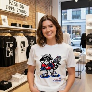 Beltway Landits Lacrosse Mascot 2026 T-Shirt