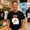 Benito Bowl Together We Are America Football T-Shirt