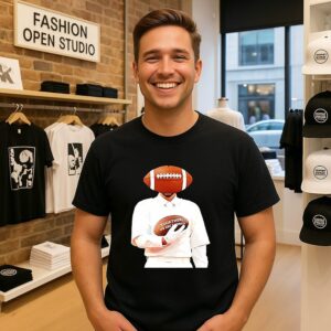 Benito Bowl Together We Are America Football T-Shirt