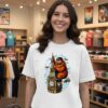 Big Ben Vs Gritty Kong Phialdelphia Hockey Mascot T-Shirt