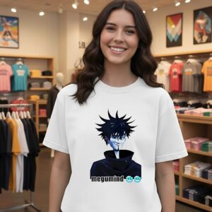 Bighead Fushiguro Megumi Jujutsu Kaisen Anime T-Shirt