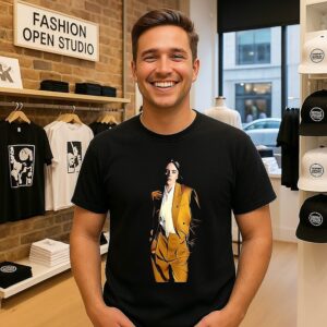 Billie Eilish Suits T-Shirt