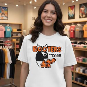 Booters Butch Bar And Diner T-Shirt