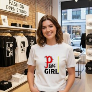 Boston Red Sox Pesky Party Girl T-Shirt