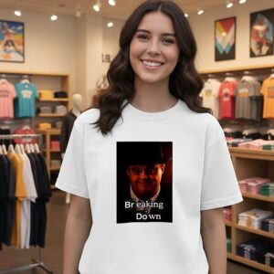 Breaking Down Parody Down Syndrome T-Shirt