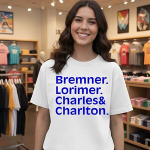 Bremner Lorimer Charles & Charlton T-Shirt