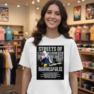 Bruce Springsteen Streets Of Minneapolis Anti Ice T-Shirt