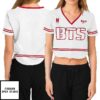 Bts Crop Top Baseball Jersey