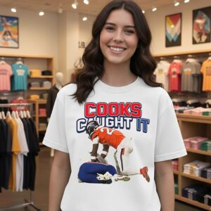 Buffalo Mafia Football Cooks Caught It T-Shirt