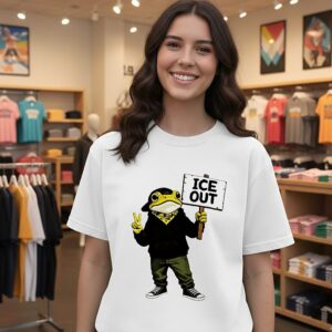 Bunny Ice Out Frog T-Shirt