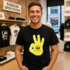 California Golden Bears Cal Basketball Hand Sign T-Shirt