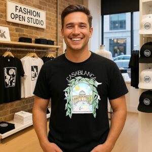 Casablanca Logo T-Shirt