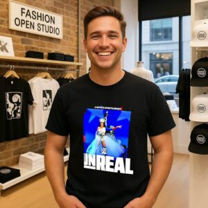 Chelsea Green Unreal Wwe T-Shirt