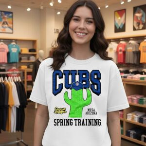 Chicago Cubs Cactus League 2026 Spring Training T-Shirt