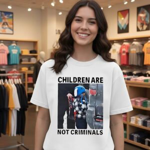 Children Are Not Criminal Hands Off Liam Ramos 2026 T-Shirt