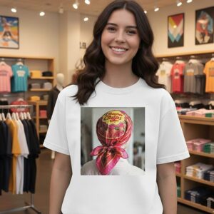 Chupa Chups Headscarf T-Shirt