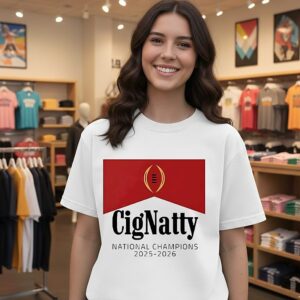 Cignatty Curt Cignetti National Champions 2025 2026 T-Shirt