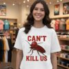 Cincinnati Reds Post Season 2025 Can’t Kill US Cockroach Mustache T-Shirt
