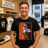 Coqui Frog Puerto Rico Flag Puerto Rican Taino Boricua T-Shirt