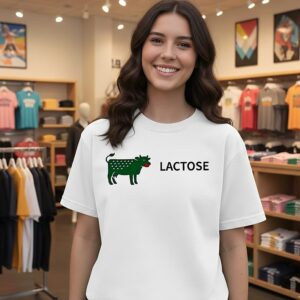 Cow Lactose Logo 2026 Logo T-Shirt