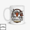 Ctt Oil Exploration & Cattle Landman Mug