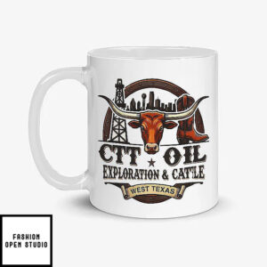 Ctt Oil Exploration & Cattle Landman Mug