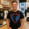 Depaul Blue Demons NCAA Basketball Primary Logo T-Shirt