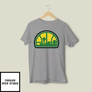 Detlef Schrempf Seattle Supersonics T-Shirt