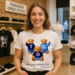 Dirt Label Bears By Tdl Polo Bear T-Shirt