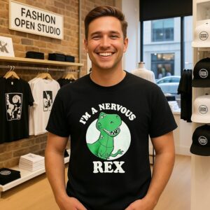 Disney Pixar Toy Story I’m A Nervous Rex T-Shirt