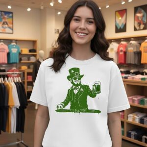 Dj Irish Uncle Sam St Patrick’s Day T-Shirt