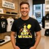 Doc Holliday Say When Cowboy Retro T-Shirt