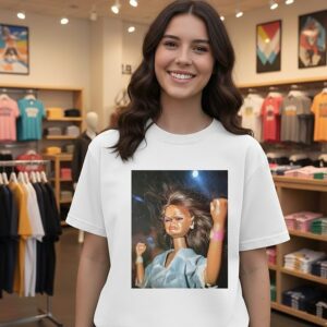 Doll Face Meme T-Shirt