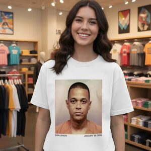 Don Lemon January 30 2026 Mugshot T-Shirt