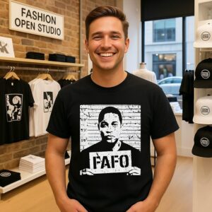 Don Lemon Mugshot Fafo Vintage T-Shirt