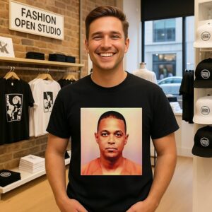 Don Lemon Mugshot Funny T-Shirt