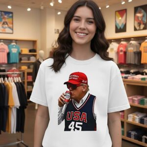 Donald Trump Busch Light Make America Great Again T-Shirt