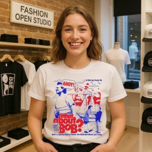 Dr. Marvin And Bob What About Bob A Film By Frank Oz Retro T-Shirt