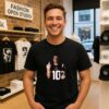 Drake Maye Middle Finger T-Shirt
