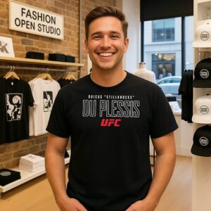 Dricus Stillknocks Du Plessis Ufc Elite T-Shirt