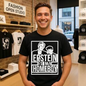 Epstein Is My Homebody T-Shirt