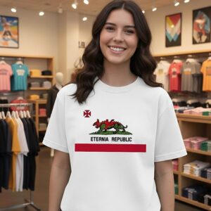 Eternia Republic Battle Cat Monster Masters Of The Universe T-Shirt