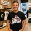 Eugenio Suarez Cincinnati Reds Mlb Geno Goggles T-Shirt
