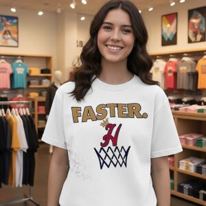 Faster Huntsville Men’s Basketball T-Shirt