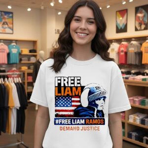 Free Liam Ramos Demand Justice T-Shirt