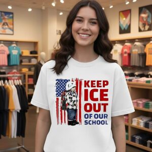 Free Liam Ramos Keep Ice Out Of Our School T-Shirt