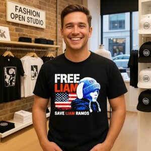 Free Liam Ramos Save Liam Ramos T-Shirt